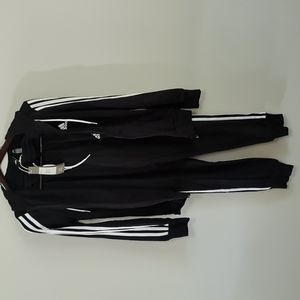 New with tags women's black track suit pants and jacket from Adidas